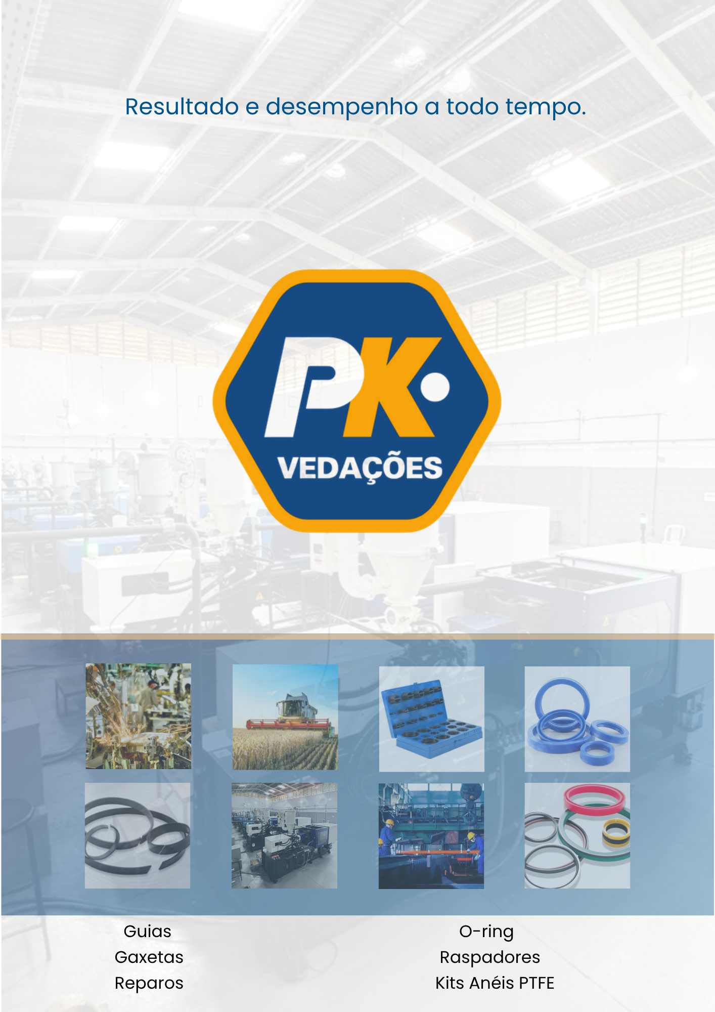 PK Vedações — Catálogo Técnico